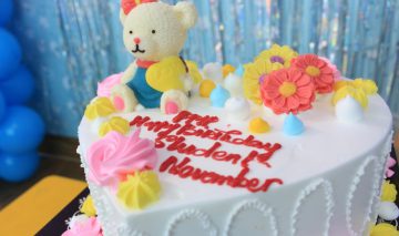 Tiệc Chúc Mừng Sinh Nhật Cho Học Viên Tháng 11/2020 Tại PMP Kids