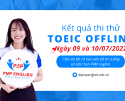 Ket qua thi thu TOEIC Online tai PMP English