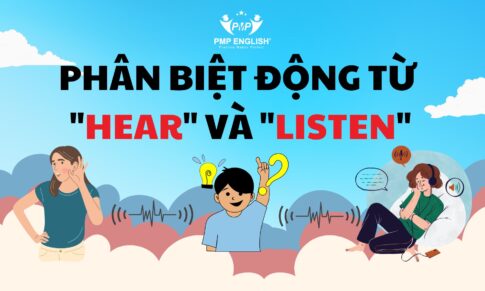 PHÂN BIỆT ĐỘNG TỪ “HEAR” VÀ “LISTEN” TRONG TIẾNG ANH