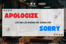 “APOLOGIZE”: lời xin lỗi không hề giống với “SORRY”