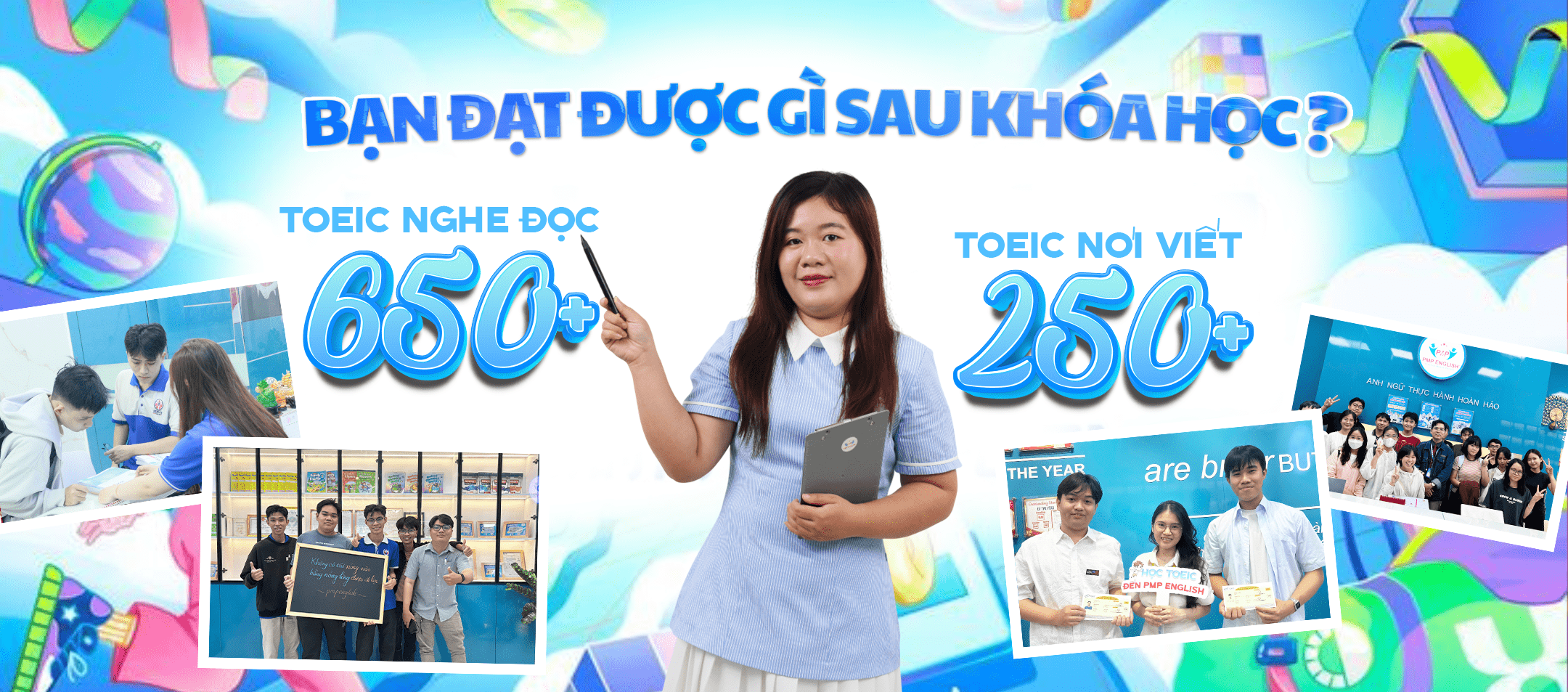 TOEIC 4 Kỹ năng