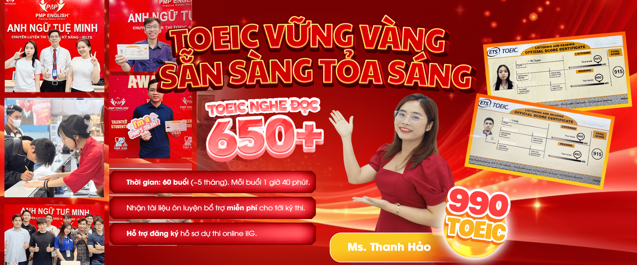 TOEIC Nghe Đọc