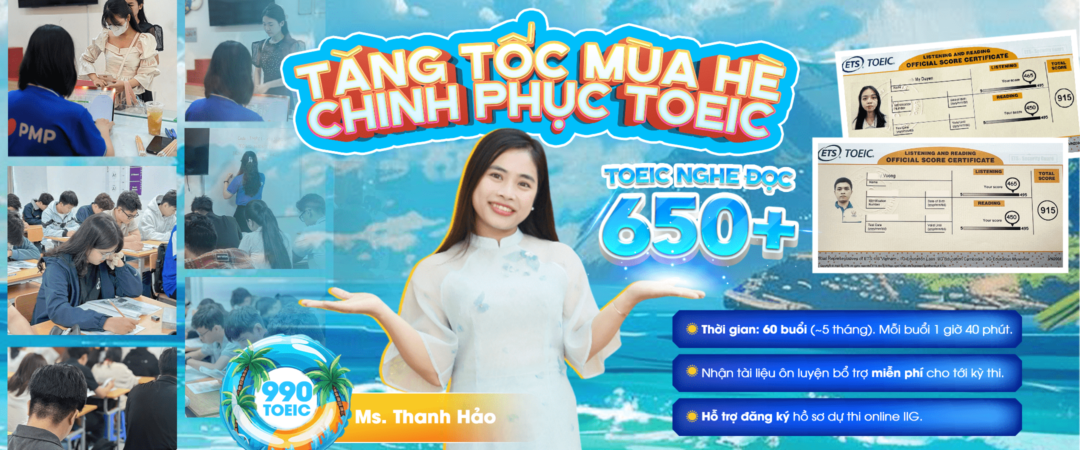 TOEIC Nghe Đọc