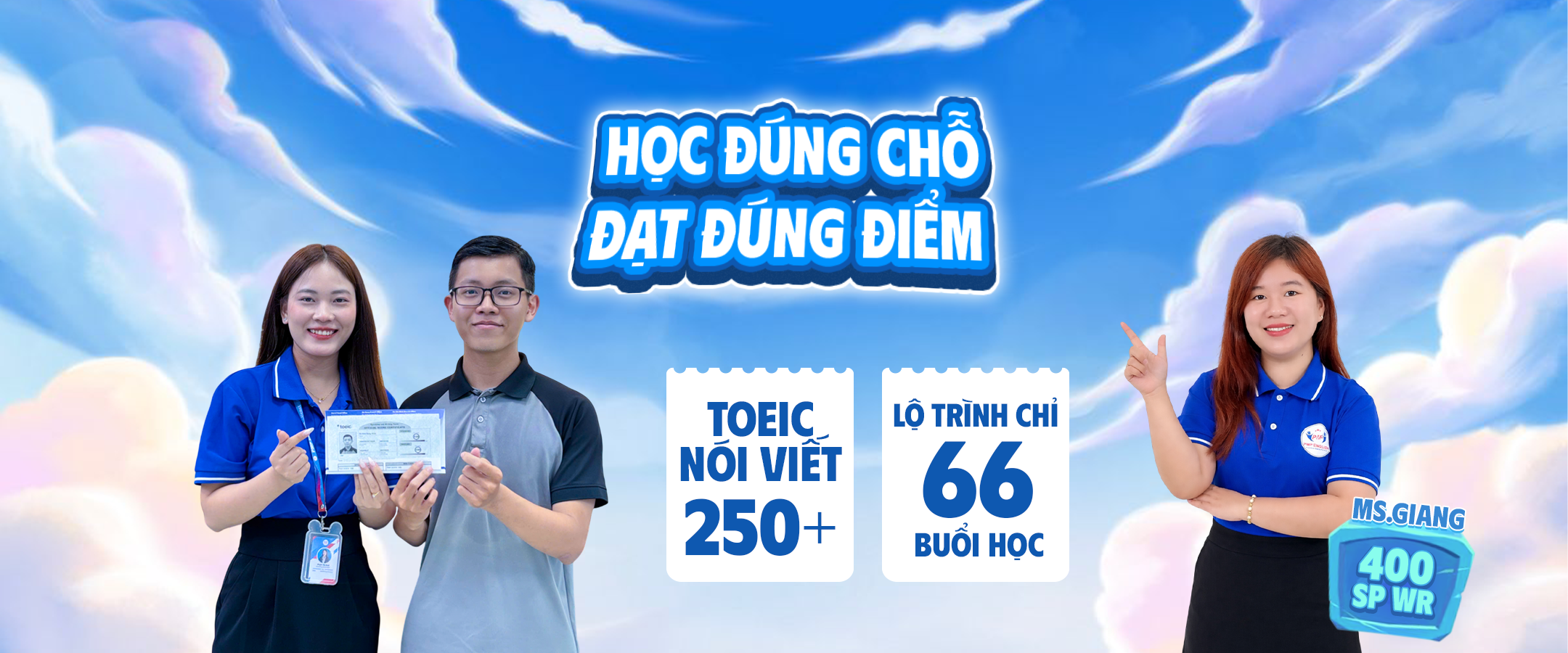 TOEIC Nói Viết