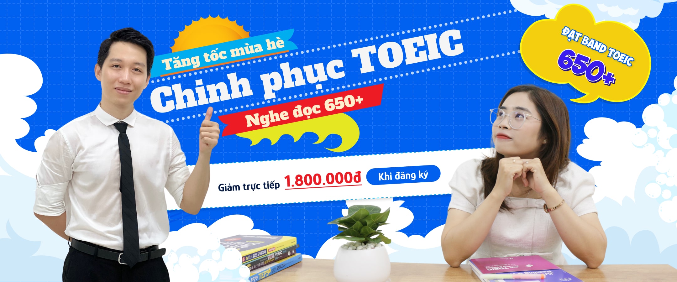 Toeic nghe đọc