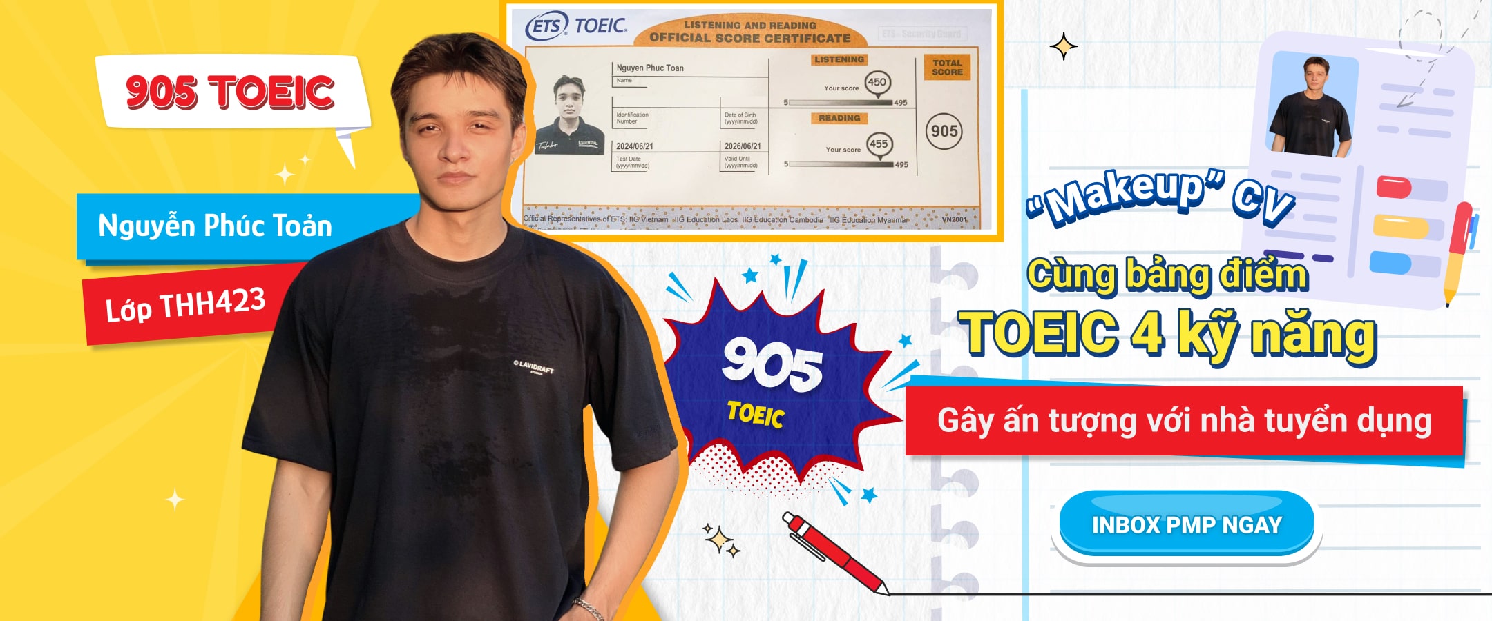 Toeic 4 kỹ năng