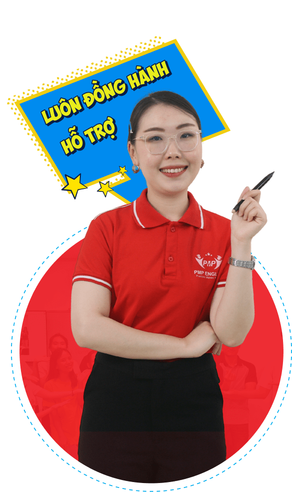 Bạn nhận được gì ở PMP ENGLISH  