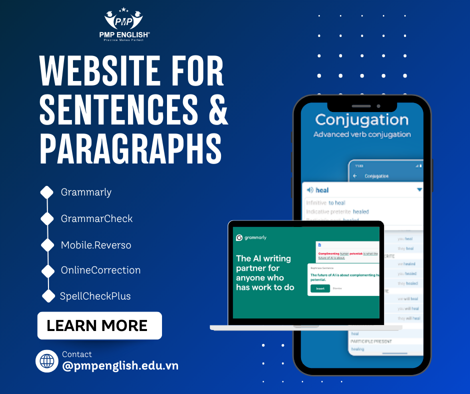 Top 5 Trang Web Sửa Lỗi Ngữ Pháp Tiếng Anh Hiệu Quả