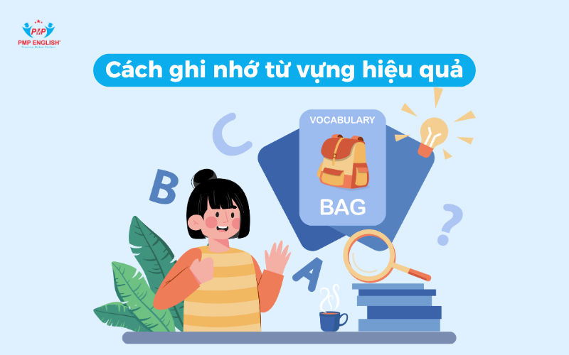 Cách ghi nhớ từ vựng hiệu quả