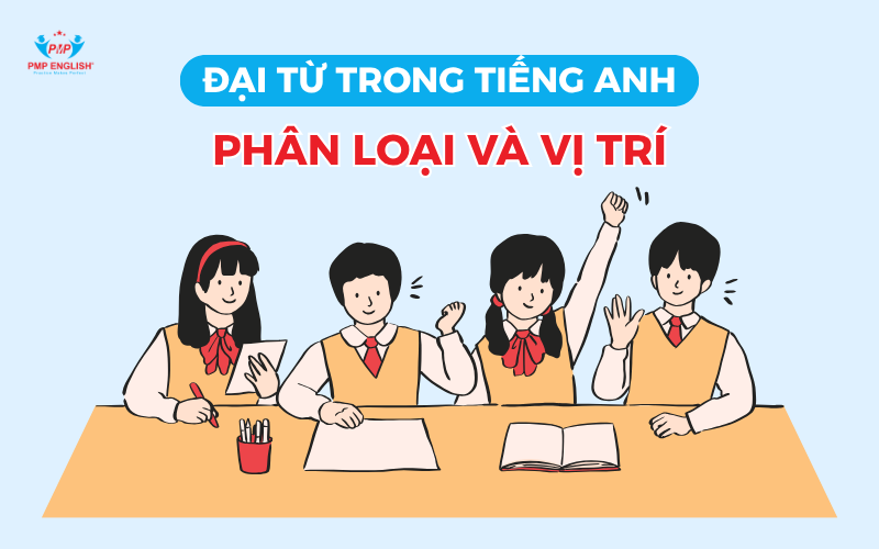 Đại từ trong tiếng Anh là gì/