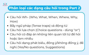 Phân loại các dạng câu hỏi khó trong Part 2 TOEIC