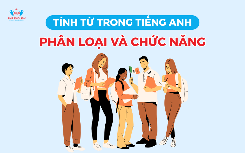 Tính từ trong tiếng Anh